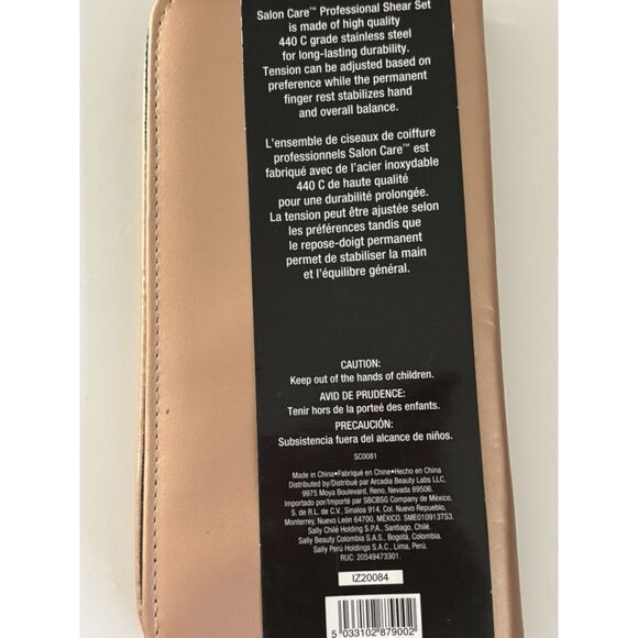 Salon Care Professional Styling Shear Set - Picture 7 of 7